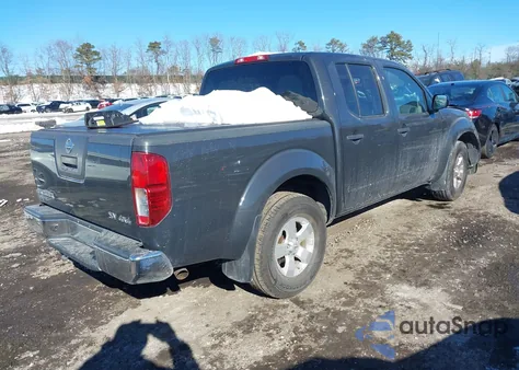 2012 Nissan Frontier Sv z USA, uszkodzony, nr VIN 1N6AD0EV3CC444244